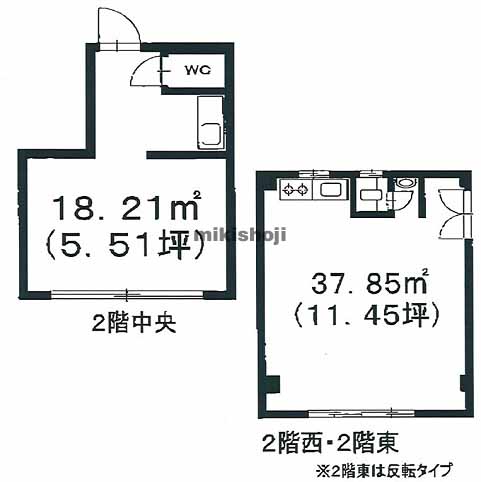 寺島ビル 平面1
