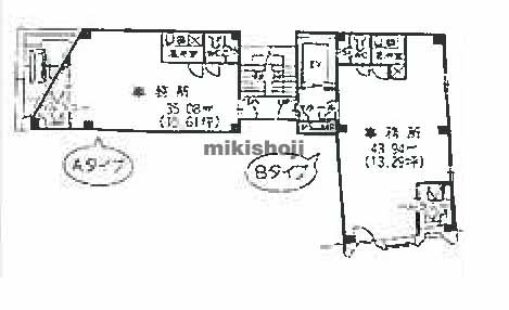 池尾ビル 平面1