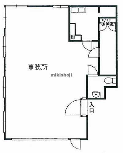 第二吉田ビル 平面1