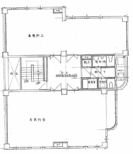 神宮東セブンビル 平面1