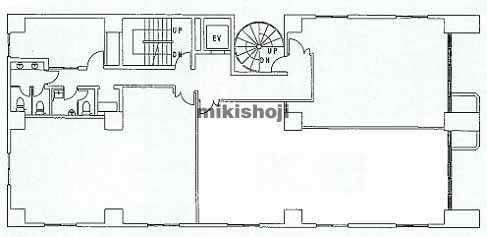 財形久屋林敬ビル 平面1