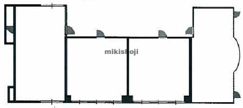 柾木ビル 平面1