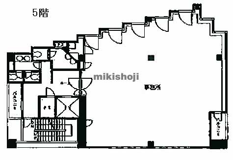 協和名駅ビル 平面1