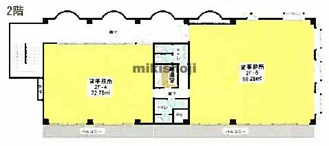 遠鉄浜北ビル 平面1