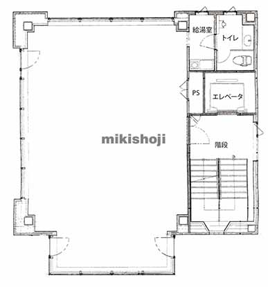 東洋駅前ビル 平面1