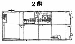 名城ビル 平面1