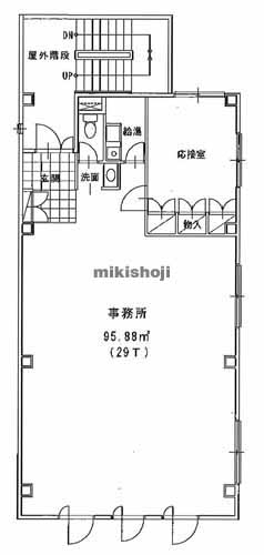 プラスパァ四ツ谷 平面1