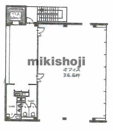 ＣＳ東外堀ビル 平面1
