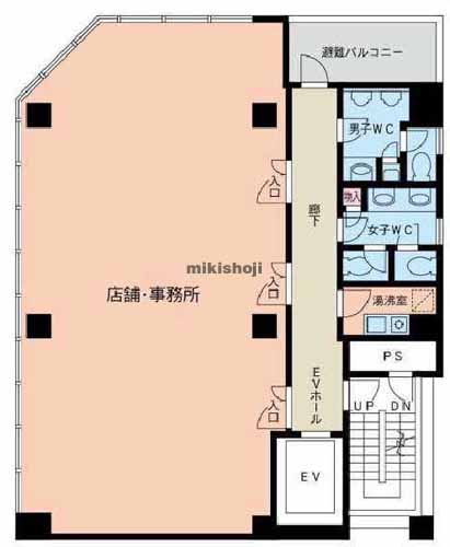 大和ビル 平面1