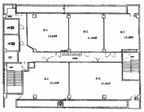 タウンビル 平面1