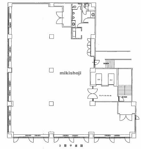 池下ＥＳビル（サンクレア池下西棟） 平面1