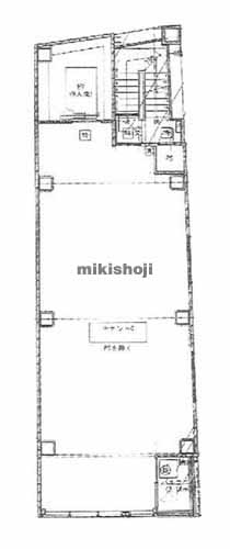 トラスト名駅ビル 平面1
