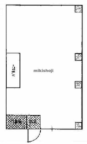 第一ビル(HT新栄ビル) 平面1