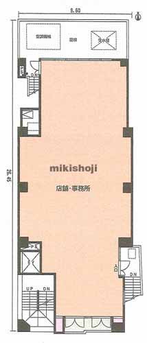 シャトー鶴舞 平面1