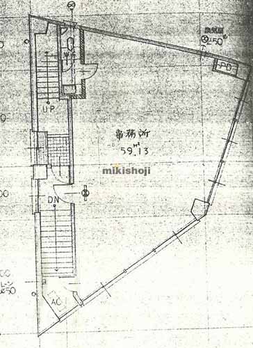 髙木ビル 平面1
