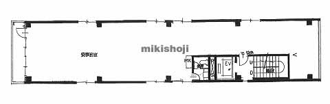 ＮＫ　ＮＩＳＨＩＫＩ(旧:ワンダービル) 平面1