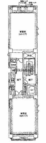 名駅南ビル 平面1