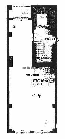 ＳＨビル 平面1