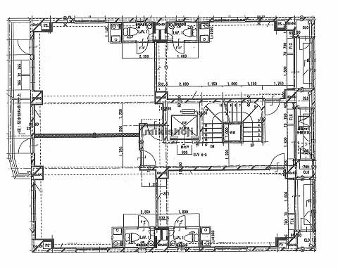 名駅ブライトビル 平面1