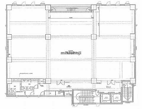 ＴＰＢビル 平面1