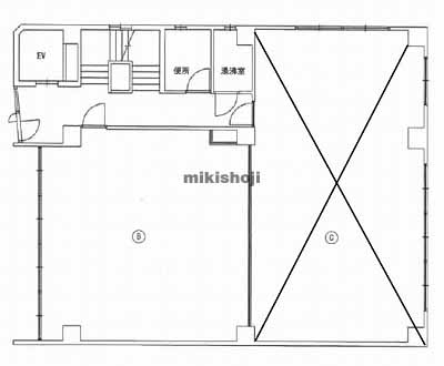 ＩＭＡ東別院ビル 平面1