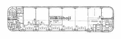 岩田ビル 平面1