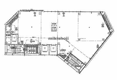 オーキッドＧビル 平面1