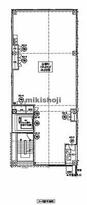ＴＲＵＮＫ刈谷 平面1