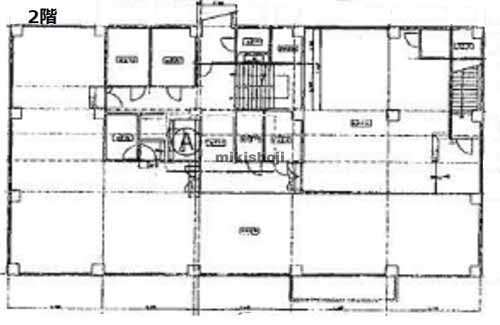 刈谷労働福祉会館 平面1