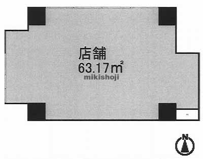 S-FORT熱田六番(ｻﾑﾃｨ熱田Residence) 平面1
