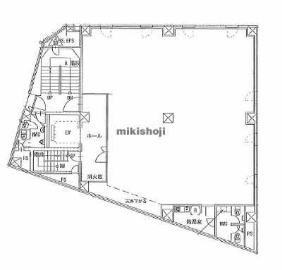 ルミナス千種 平面1