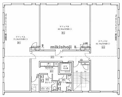 ＣＵＢＥ名駅 平面1