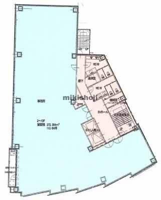 ＮＥＷＮＯ名古屋駅西 平面1
