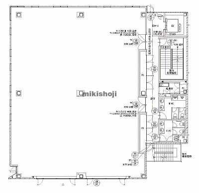 さくらす春日井　商業・業務棟 平面1
