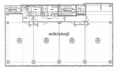 名成ビルディング 平面1