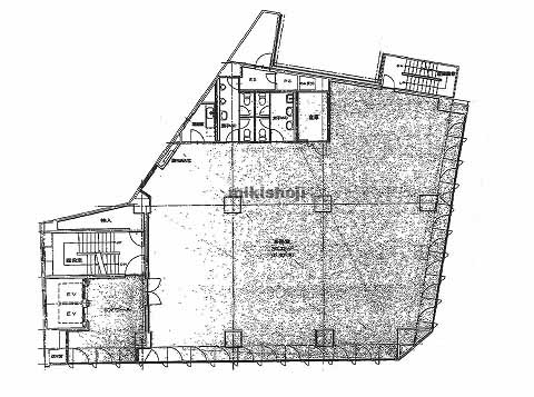 服部上前津ビル 平面1