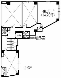 イマージュ池下 平面1