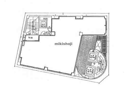 エアリビル 平面1