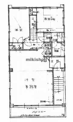 斉藤ビル 平面1