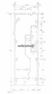 大丸ビル 平面1
