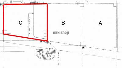第二新安城ビル 平面1