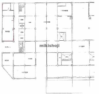 東陽倉庫本社ビル 平面1
