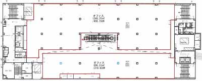 イチ＊ビル 平面1