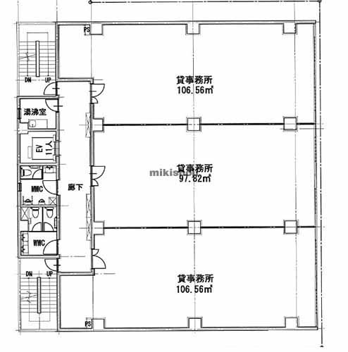 (仮称)ＴＯＳＨＯ－ＢＬＤＧ安城 平面1