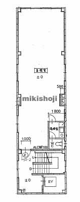 第２常盤ビル 平面1