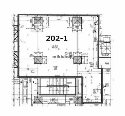 ｅｍＣＡＭＰＵＳ　ＷＥＳＴ 平面1