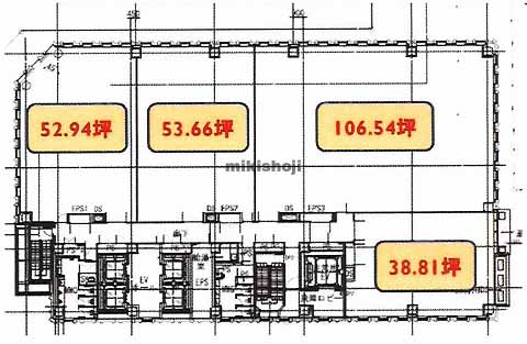 長谷工名駅南ビル 平面1