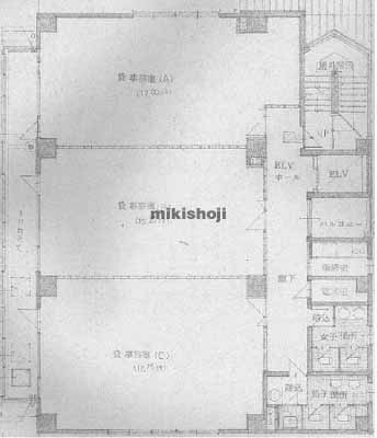 熱田区全域の第２林ビル 平面1