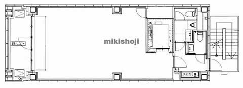 ＭＡＲＵＮＯＵＣＨＩ　ＫＴ　ＢＬＤ 平面1