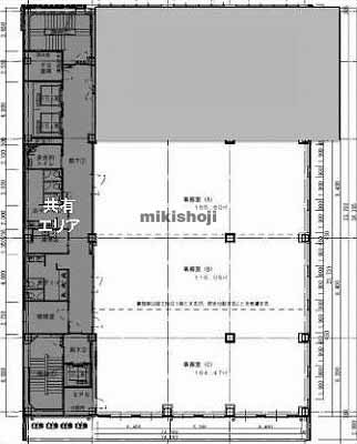 (仮称)ハマキョウレックスビル 平面1